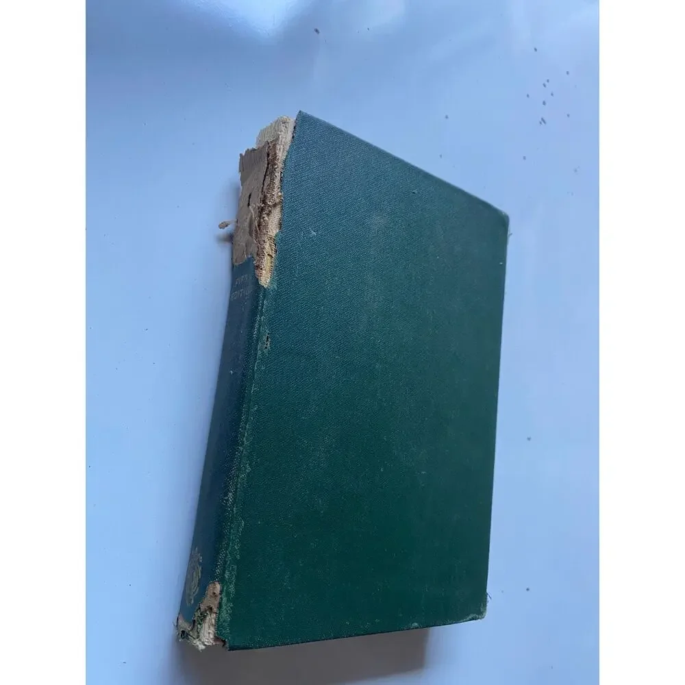 Fifth Edition 1929 Essentials of German B. J. Vos Henry Holt & Co Vintage Book